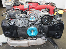 Load image into Gallery viewer, JDM 2004-2005 Subaru Impreza WRX STI V8 Motor EJ207 2.0L 4 Cyl Engine