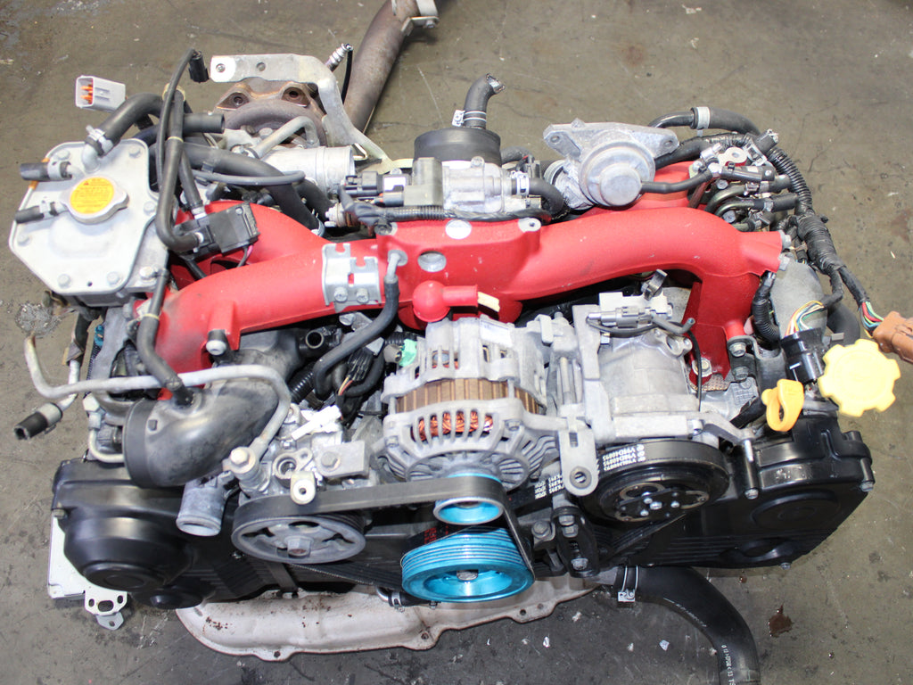 JDM 2004-2005 Subaru Impreza WRX STI V8 Motor EJ207 2.0L 4 Cyl Engine