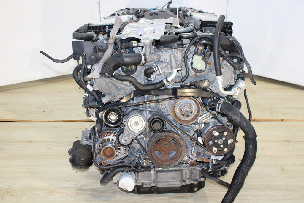 JDM 2016-2021 Infiniti Q50 Motor Twin Turbo VR30DDTT-AWD 3.0L 6 Cyl Engine