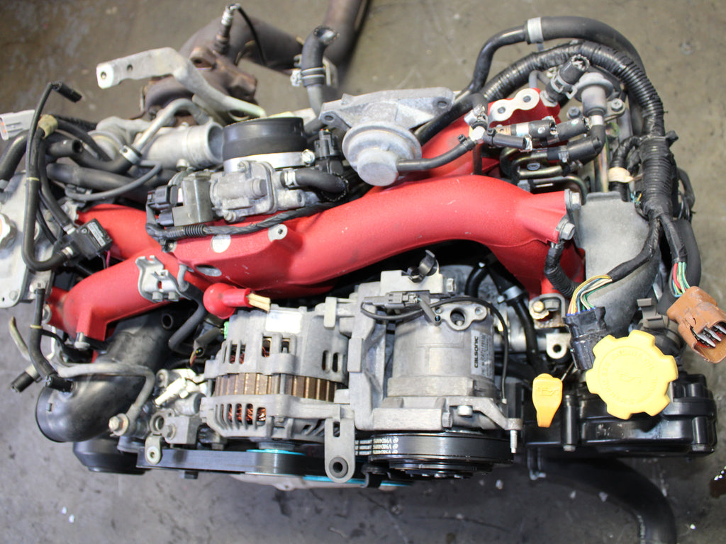 JDM 2004-2005 Subaru Impreza WRX STI V8 Motor EJ207 2.0L 4 Cyl Engine