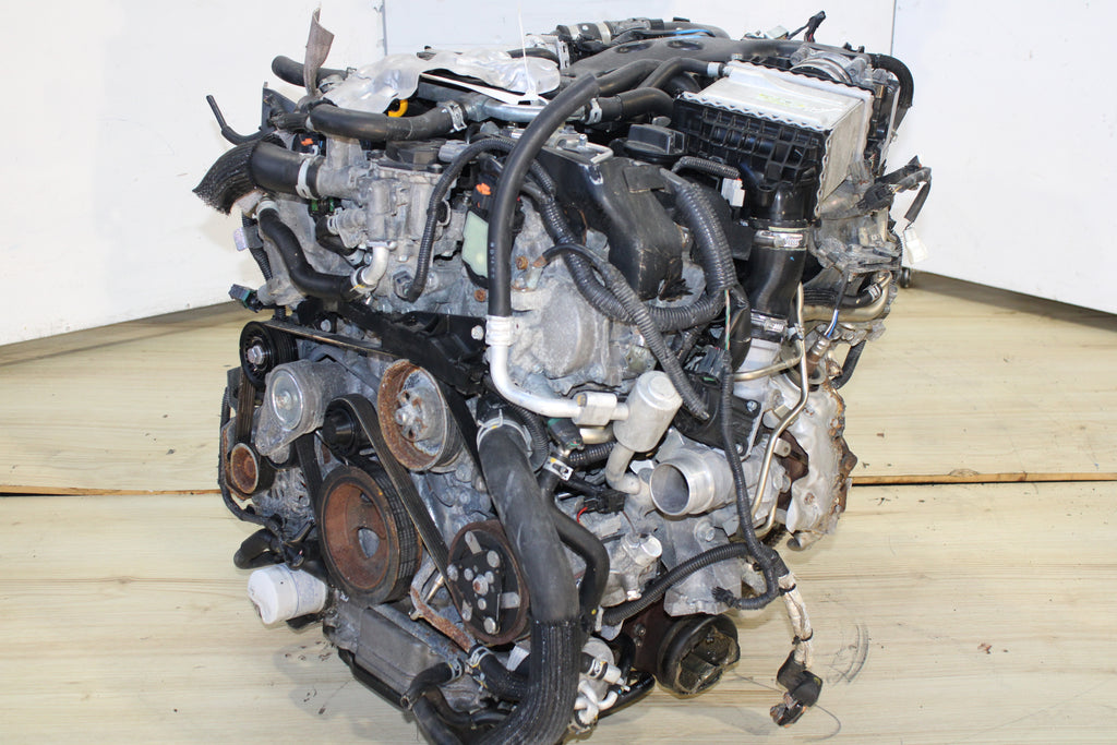 JDM 2016-2021 Infiniti Q50 Motor Twin Turbo VR30DDTT-AWD 3.0L 6 Cyl Engine