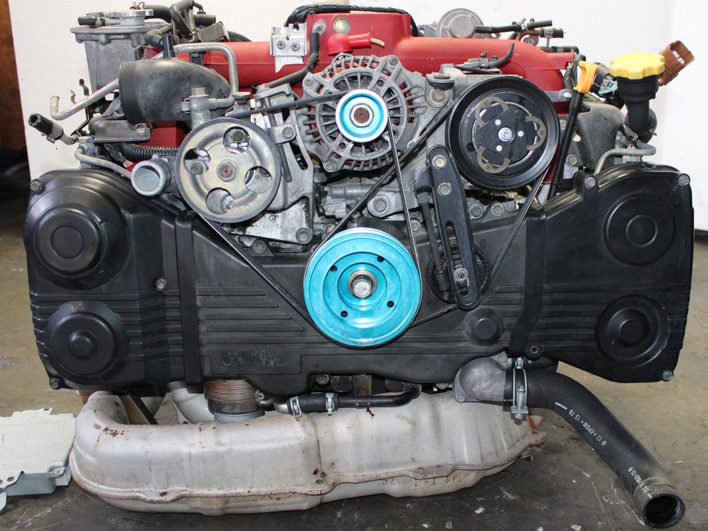 JDM 2004-2005 Subaru Impreza WRX STI V8 Motor EJ207 2.0L 4 Cyl Engine