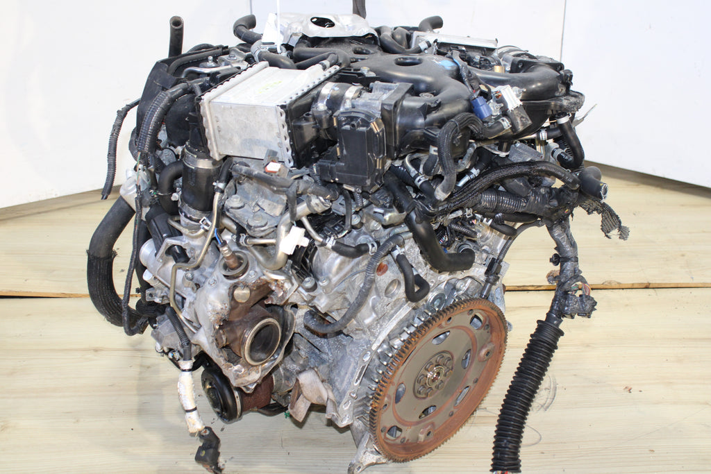 JDM 2016-2021 Infiniti Q50 Motor Twin Turbo VR30DDTT-AWD 3.0L 6 Cyl Engine