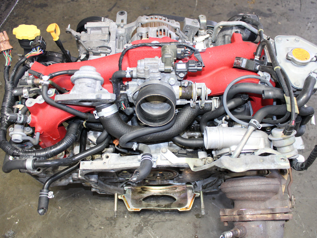 JDM 2004-2005 Subaru Impreza WRX STI V8 Motor EJ207 2.0L 4 Cyl Engine