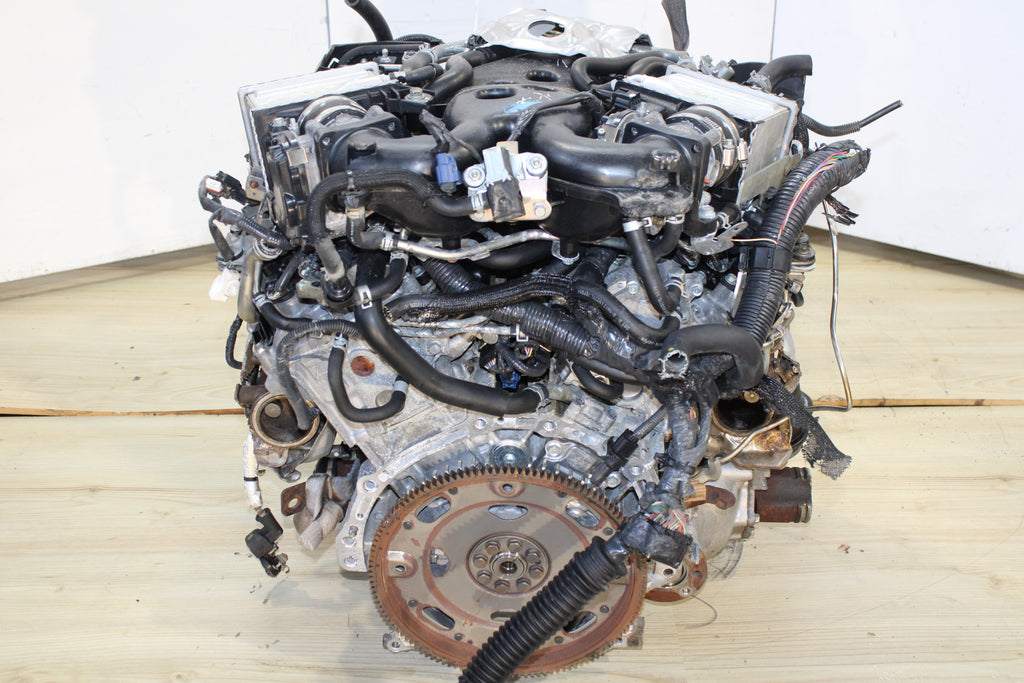 JDM 2016-2021 Infiniti Q50 Motor Twin Turbo VR30DDTT-AWD 3.0L 6 Cyl Engine