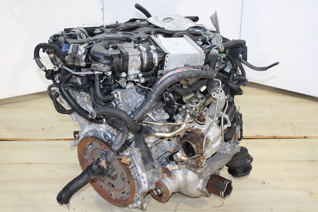 JDM 2016-2021 Infiniti Q50 Motor Twin Turbo VR30DDTT-AWD 3.0L 6 Cyl Engine
