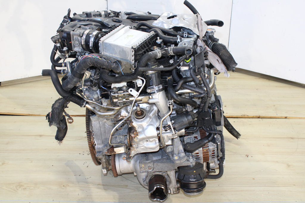 JDM 2016-2021 Infiniti Q50 Motor Twin Turbo VR30DDTT-AWD 3.0L 6 Cyl Engine