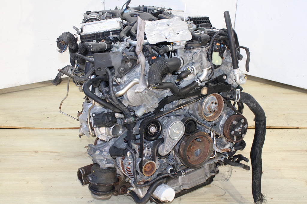 JDM 2016-2021 Infiniti Q50 Motor Twin Turbo VR30DDTT-AWD 3.0L 6 Cyl Engine