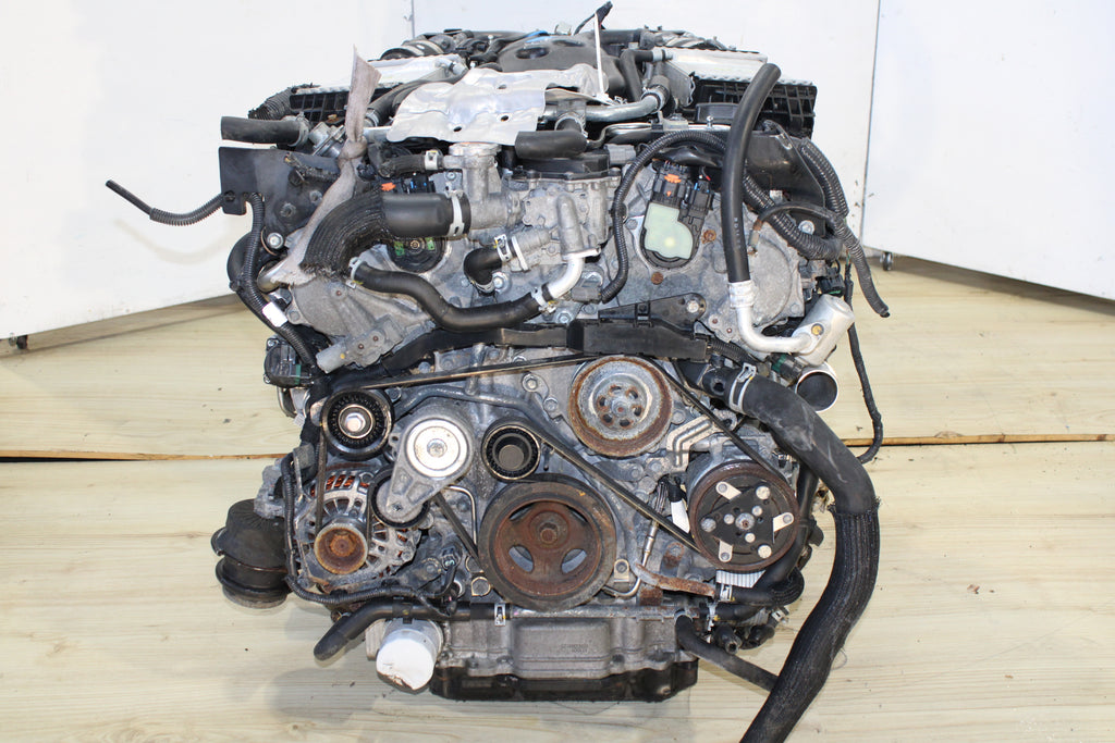 JDM 2016-2021 Infiniti Q50 Motor Twin Turbo VR30DDTT-AWD 3.0L 6 Cyl Engine