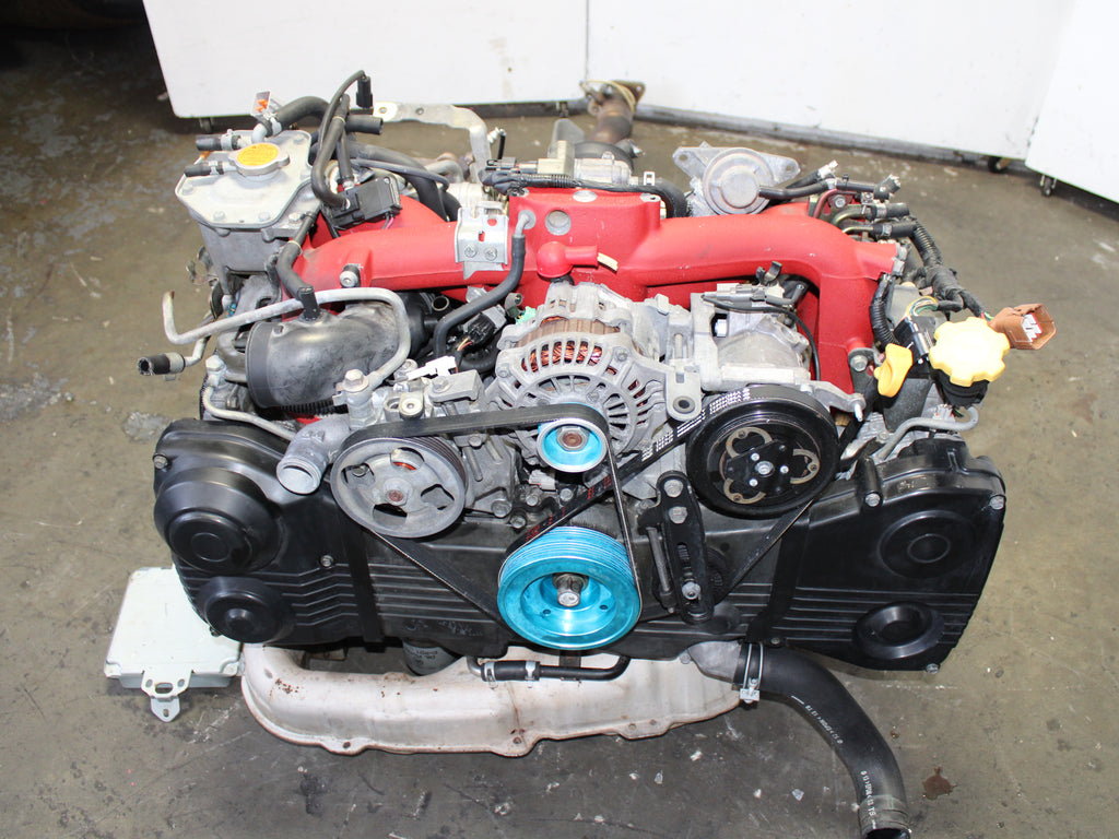 JDM 2004-2005 Subaru Impreza WRX STI V8 Motor EJ207 2.0L 4 Cyl Engine