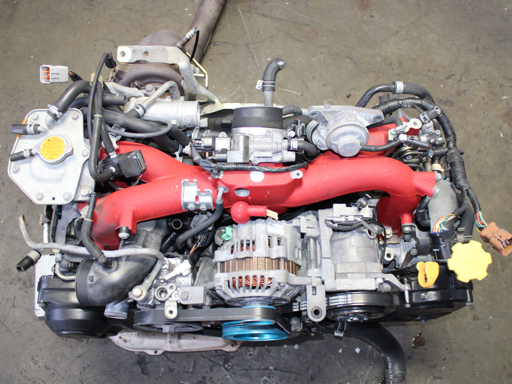 JDM 2004-2005 Subaru Impreza WRX STI V8 Motor EJ207 2.0L 4 Cyl Engine