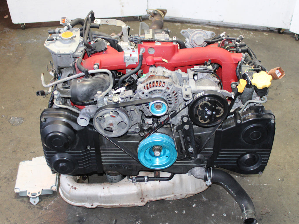 JDM 2004-2005 Subaru Impreza WRX STI V8 Motor EJ207 2.0L 4 Cyl Engine