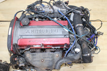 Load image into Gallery viewer, JDM 2001-2003 Mitsubishi Lancer Evo 7 VII Motor 4G63T CT-A 2.0L 4 Cyl Engine