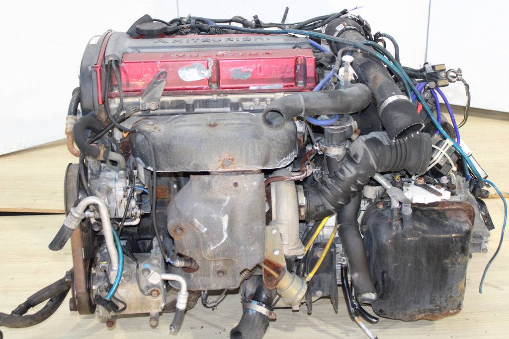 JDM 2001-2003 Mitsubishi Lancer Evo 7 VII Motor 4G63T CT-A 2.0L 4 Cyl Engine