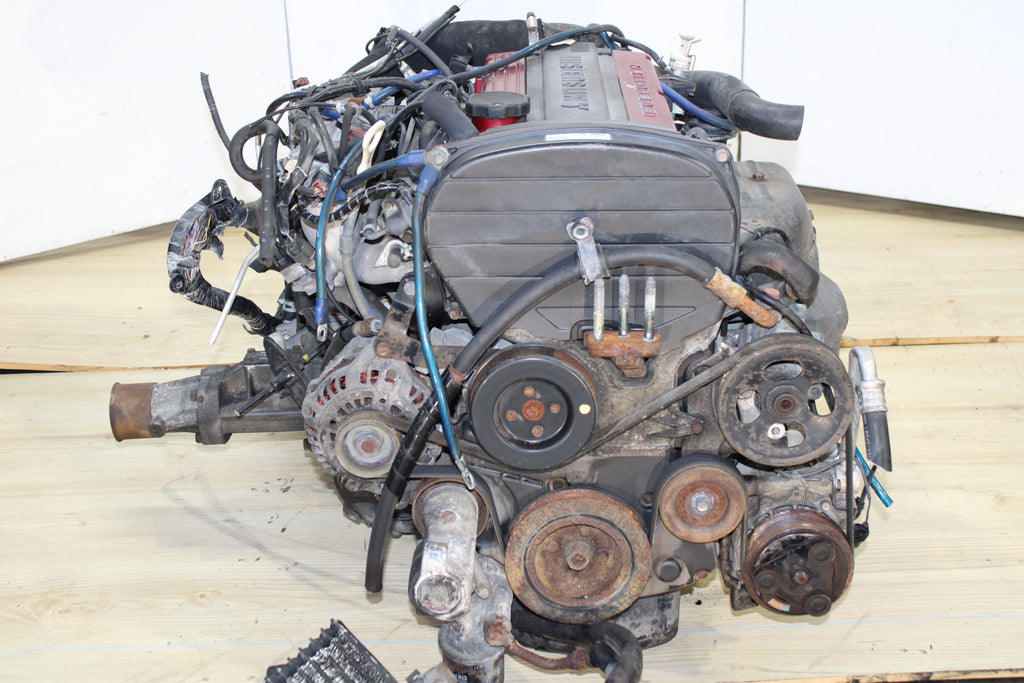 JDM 2001-2003 Mitsubishi Lancer Evo 7 VII Motor 4G63T CT-A 2.0L 4 Cyl Engine
