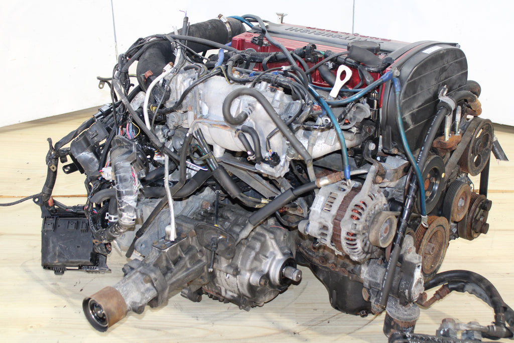 JDM 2001-2003 Mitsubishi Lancer Evo 7 VII Motor 4G63T CT-A 2.0L 4 Cyl Engine