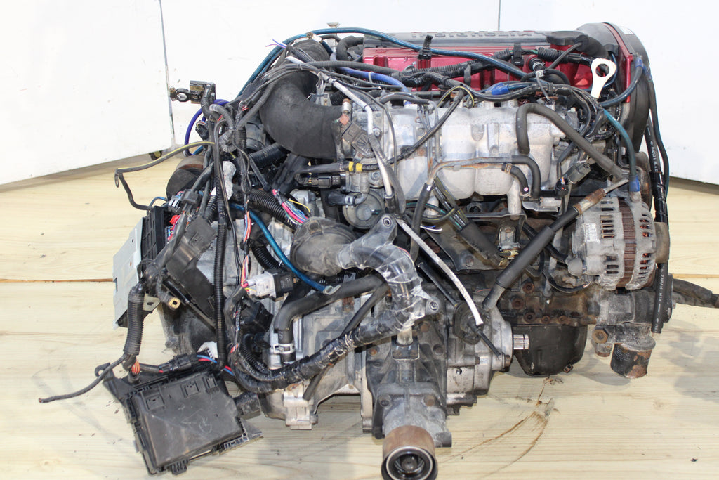 JDM 2001-2003 Mitsubishi Lancer Evo 7 VII Motor 4G63T CT-A 2.0L 4 Cyl Engine