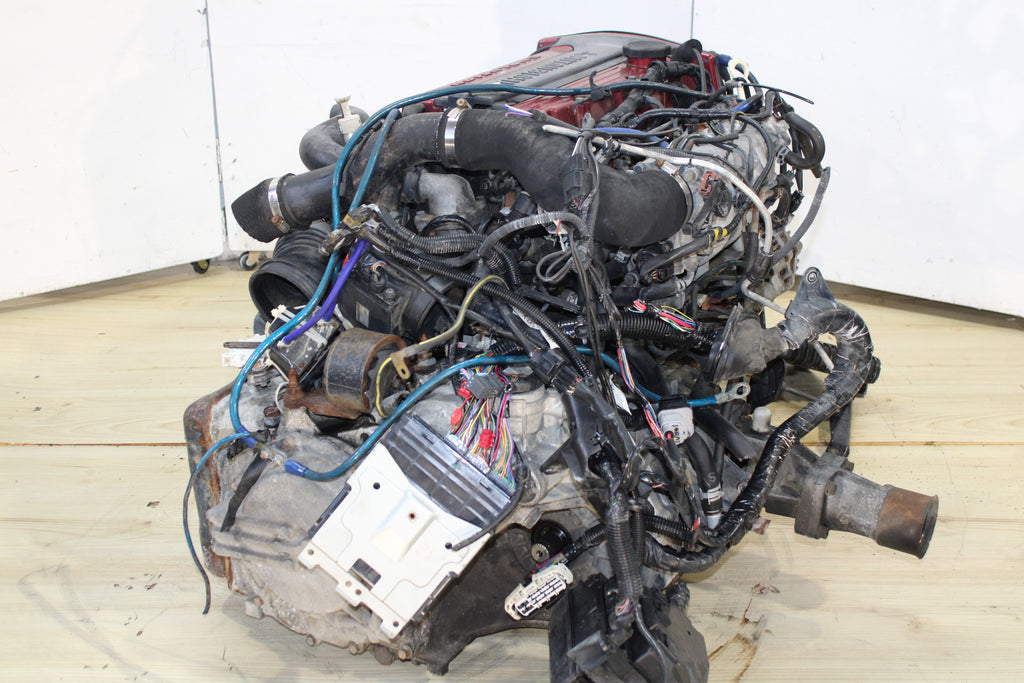 JDM 2001-2003 Mitsubishi Lancer Evo 7 VII Motor 4G63T CT-A 2.0L 4 Cyl Engine