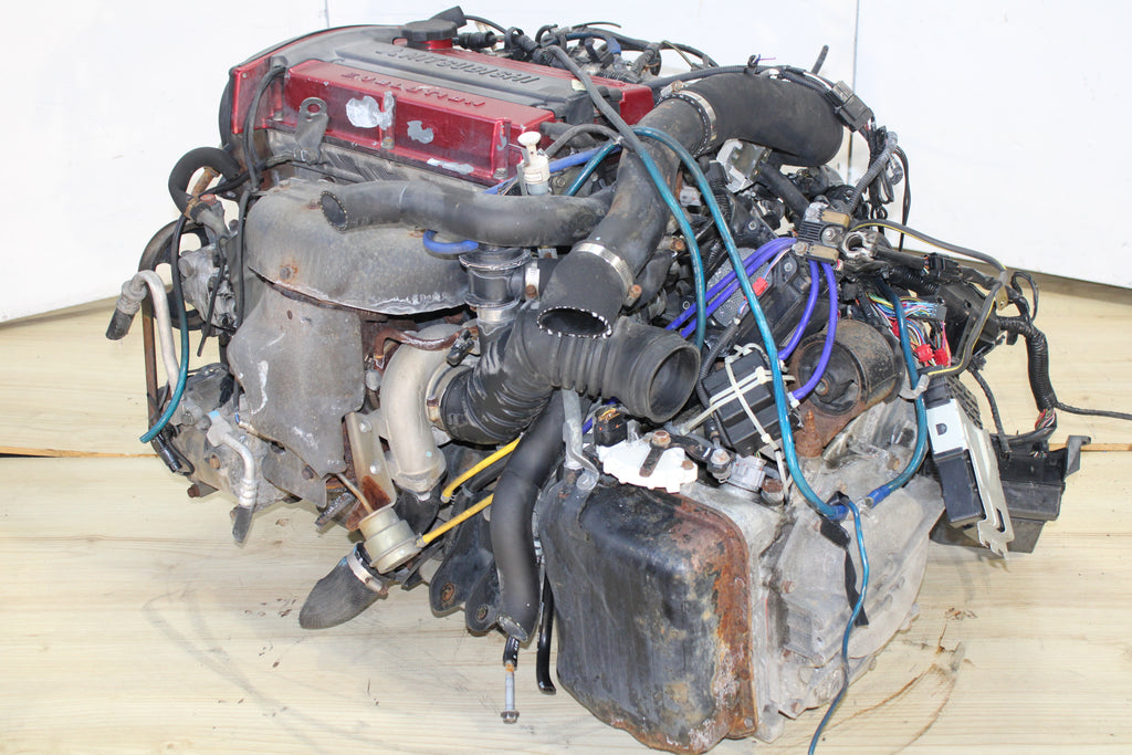 JDM 2001-2003 Mitsubishi Lancer Evo 7 VII Motor 4G63T CT-A 2.0L 4 Cyl Engine