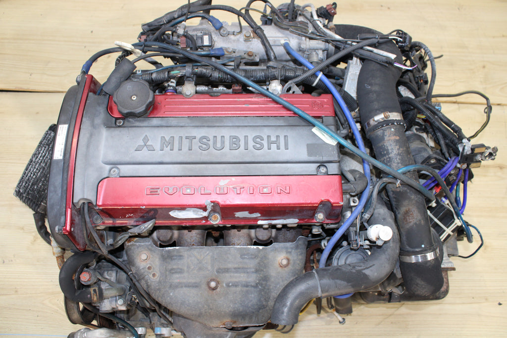 JDM 2001-2003 Mitsubishi Lancer Evo 7 VII Motor 4G63T CT-A 2.0L 4 Cyl Engine