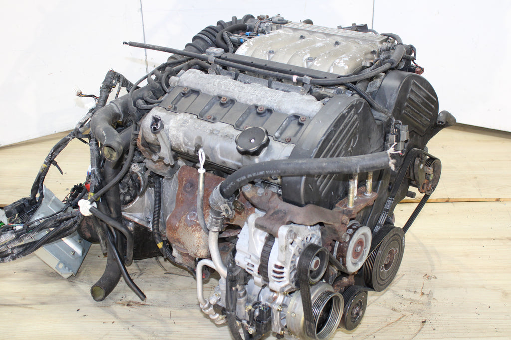 JDM 1994-1997 Mitsubishi 3000 Motor AWD 6G72 3.0L 6 Cyl Engine
