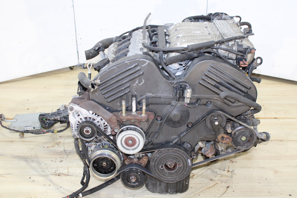 JDM 1994-1997 Mitsubishi 3000 Motor AWD 6G72 3.0L 6 Cyl Engine