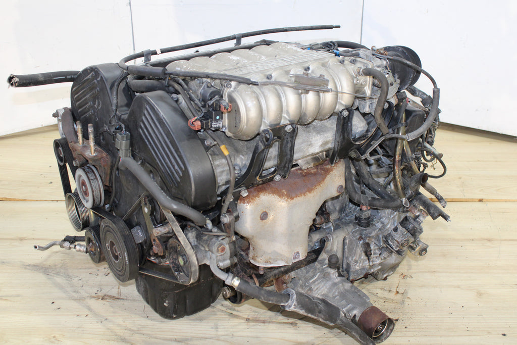 JDM 1994-1997 Mitsubishi 3000 Motor AWD 6G72 3.0L 6 Cyl Engine