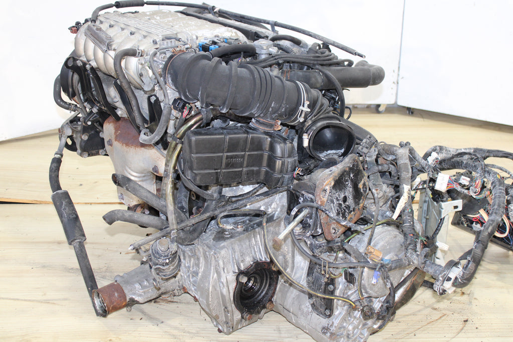 JDM 1994-1997 Mitsubishi 3000 Motor AWD 6G72 3.0L 6 Cyl Engine