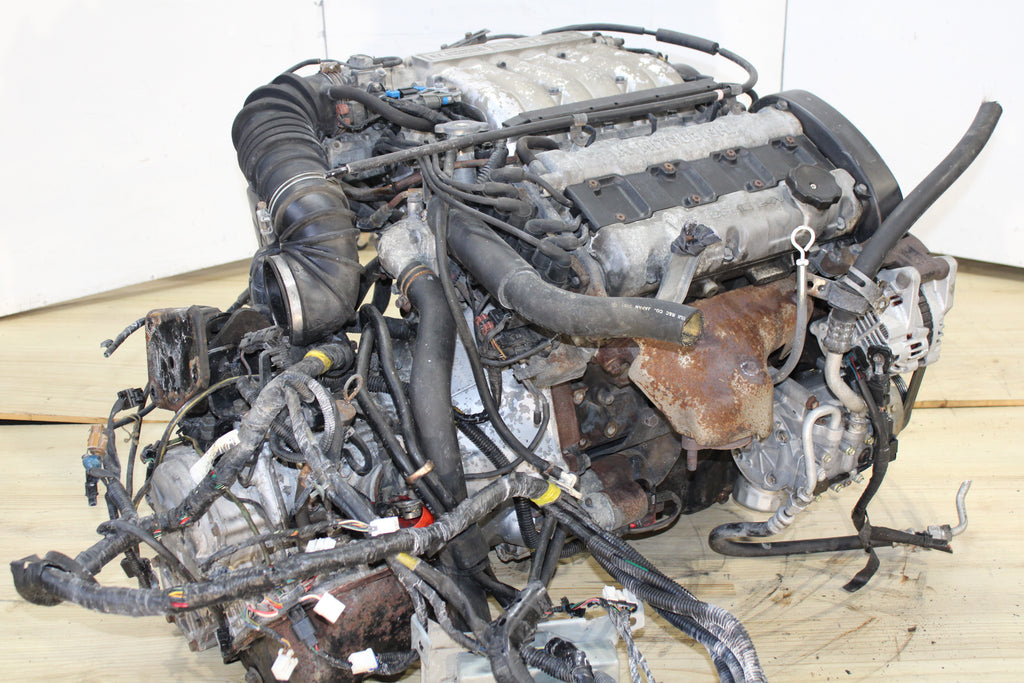 JDM 1994-1997 Mitsubishi 3000 Motor AWD 6G72 3.0L 6 Cyl Engine