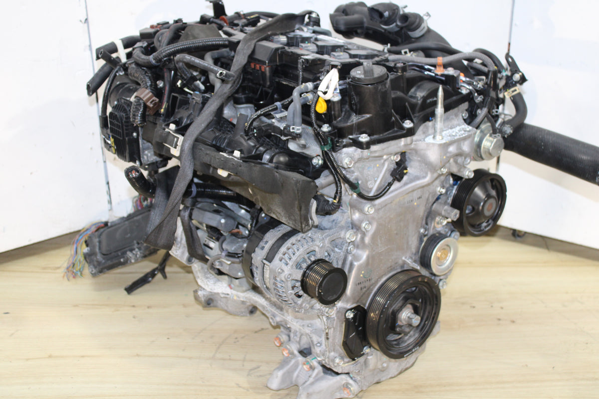 JDM 2017-2021 Honda Civic Turbo Motor CVT Transmission L15B7 1.5L 4 Cyl ...
