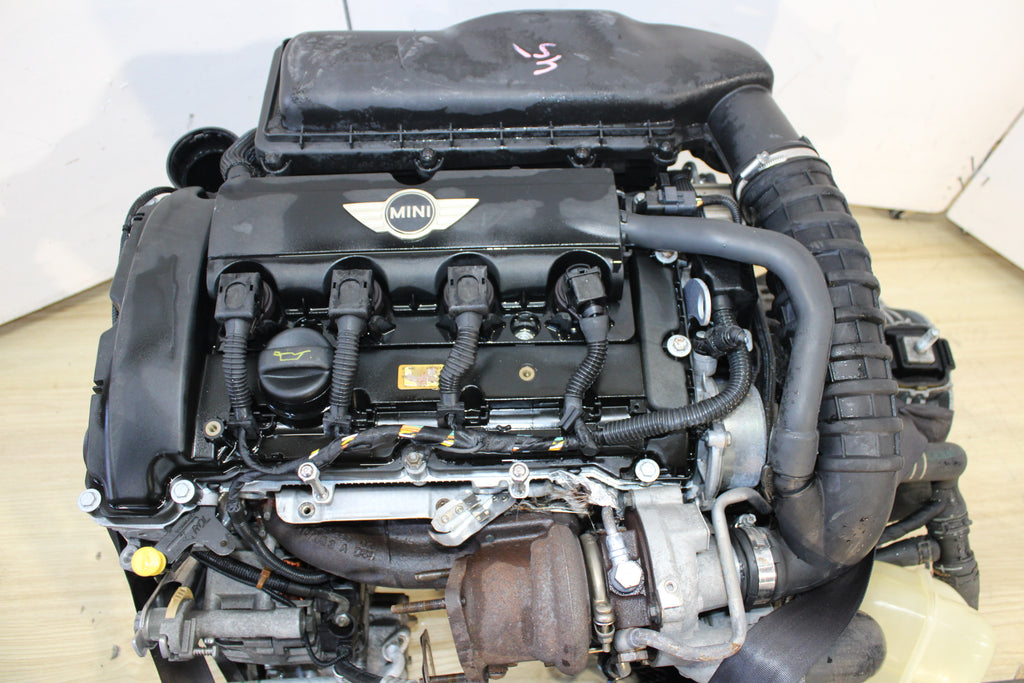 2007-2010 Mini Cooper S N14 Motor Turbo Auto 1.6L 4-Cyl Engine