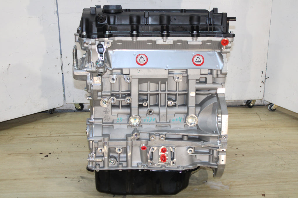 NEW 2012-2013 Kia Sorento Theta II Motor G4KE 2.4L (VIN 1, 8th digit, MPI) 4-Cyl Engine