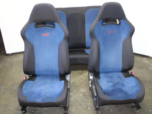 Load image into Gallery viewer, JDM 2002-2007 Subaru WRX STi V7 V8 V9 Front &amp; Rear Seats With Rails