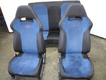 Load image into Gallery viewer, JDM 2002-2007 Subaru WRX STi V7 V8 V9 Front &amp; Rear Seats With Rails