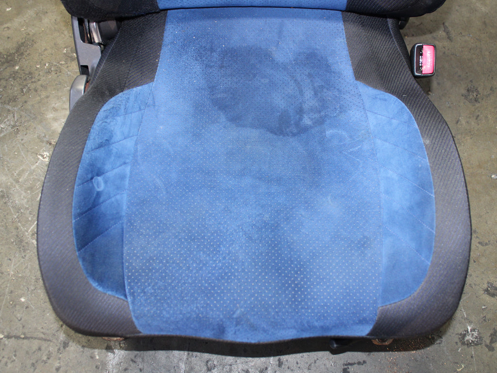 JDM 2002-2007 Subaru WRX STi V7 V8 V9 Front & Rear Seats With Rails