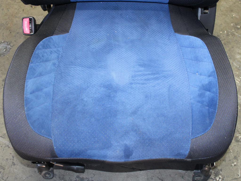 JDM 2002-2007 Subaru WRX STi V7 V8 V9 Front & Rear Seats With Rails