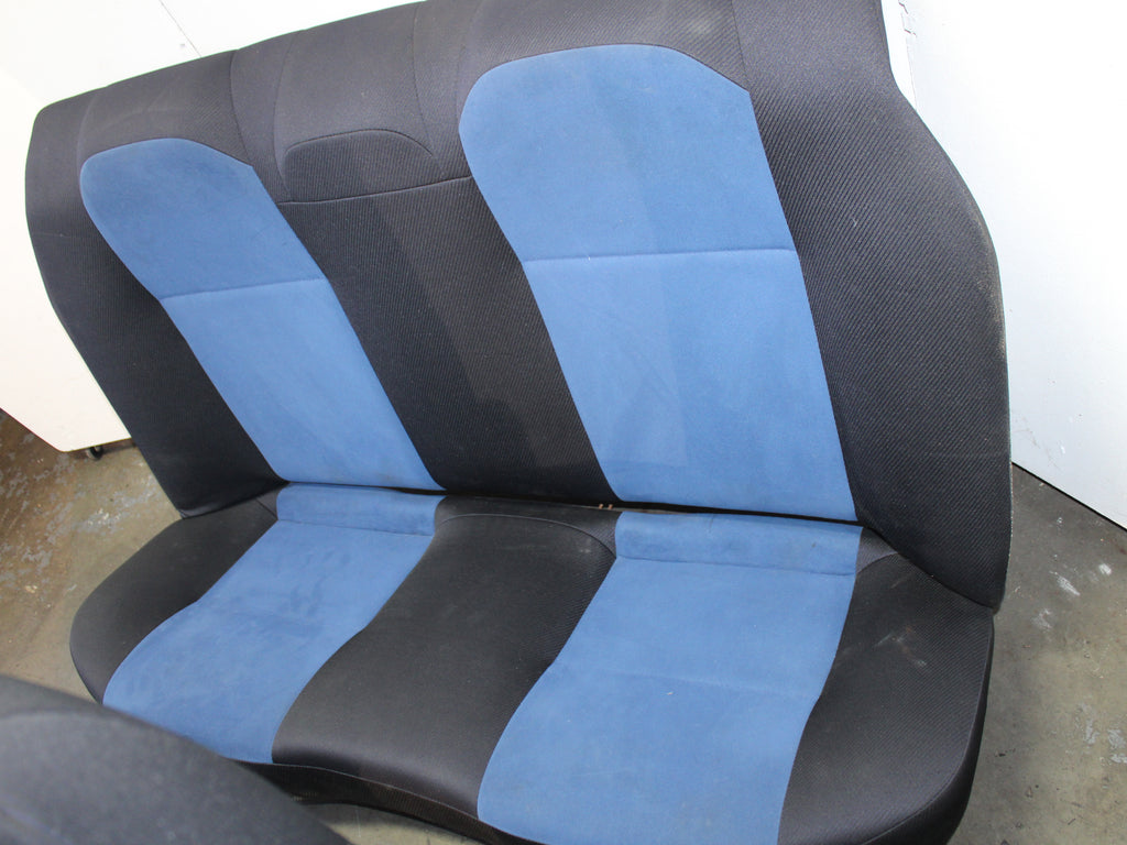 JDM 2002-2007 Subaru WRX STi V7 V8 V9 Front & Rear Seats With Rails