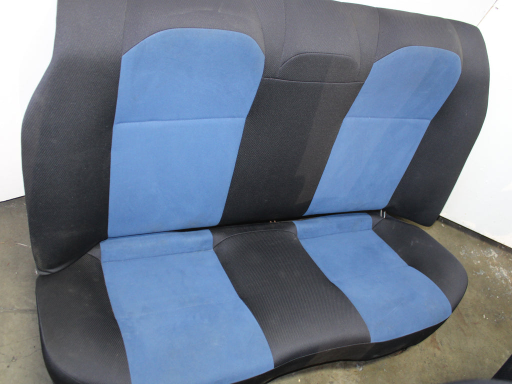 JDM 2002-2007 Subaru WRX STi V7 V8 V9 Front & Rear Seats With Rails