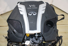 Load image into Gallery viewer, JDM 2016-2021 Infiniti Q60 Motor Twin Turbo VR30DDTT-RWD 3.0L 6 Cyl Engine