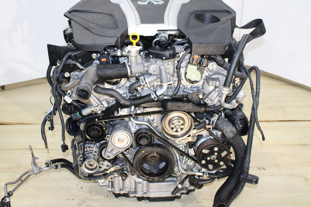 JDM 2016-2021 Infiniti Q60 Motor Twin Turbo VR30DDTT-RWD 3.0L 6 Cyl Engine
