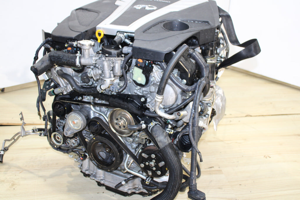JDM 2016-2021 Infiniti Q60 Motor Twin Turbo VR30DDTT-RWD 3.0L 6 Cyl Engine