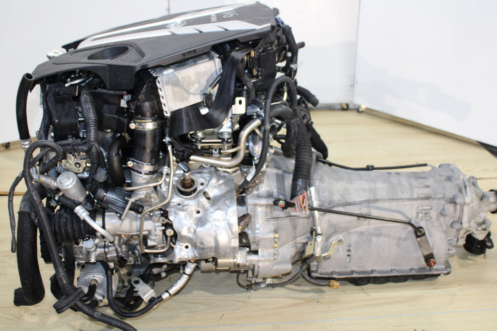 JDM 2016-2021 Infiniti Q60 Motor Twin Turbo VR30DDTT-RWD 3.0L 6 Cyl Engine
