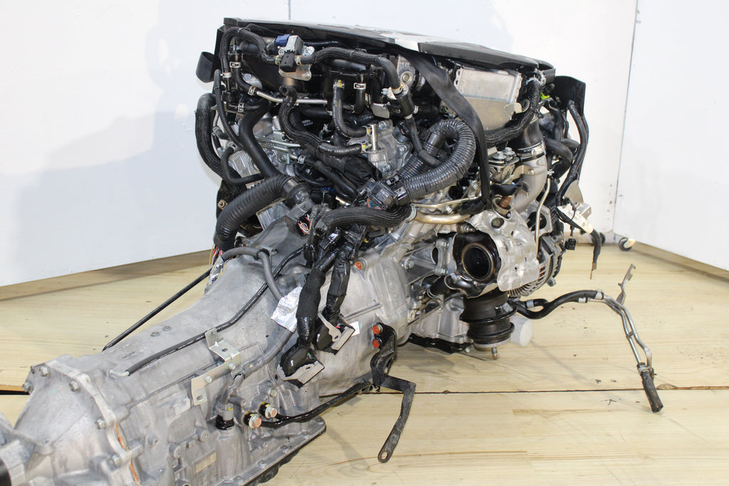 JDM 2016-2021 Infiniti Q60 Motor Twin Turbo VR30DDTT-RWD 3.0L 6 Cyl Engine