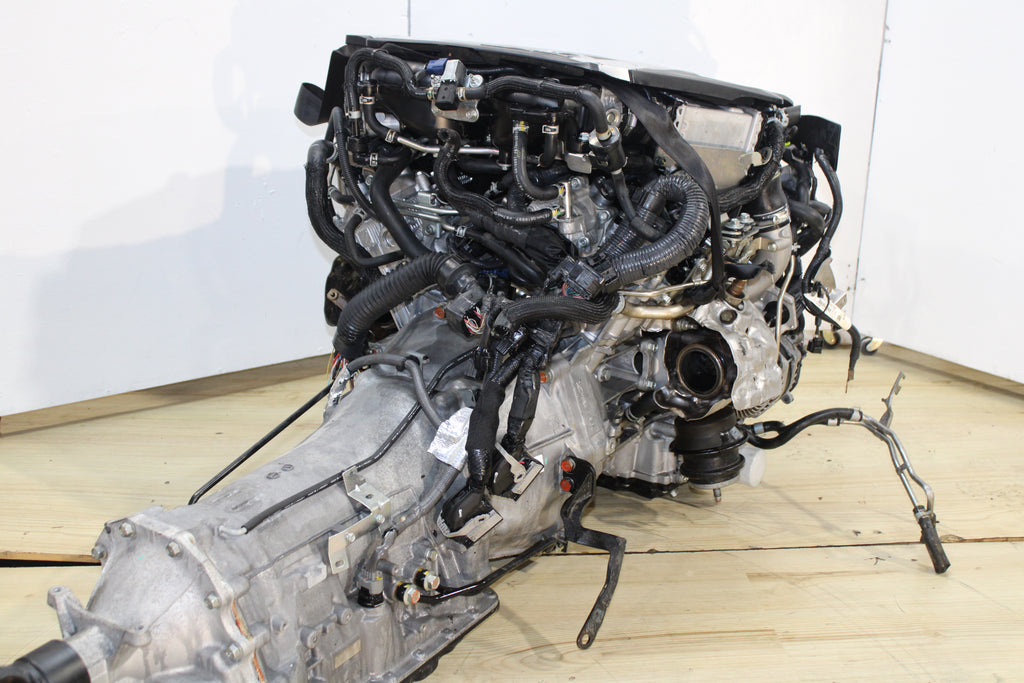 JDM 2016-2021 Infiniti Q60 Motor Twin Turbo VR30DDTT-RWD 3.0L 6 Cyl Engine