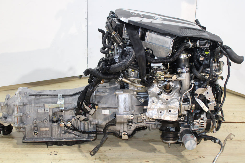 JDM 2016-2021 Infiniti Q60 Motor Twin Turbo VR30DDTT-RWD 3.0L 6 Cyl Engine