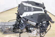 Load image into Gallery viewer, JDM 2016-2021 Infiniti Q60 Motor Twin Turbo VR30DDTT-RWD 3.0L 6 Cyl Engine