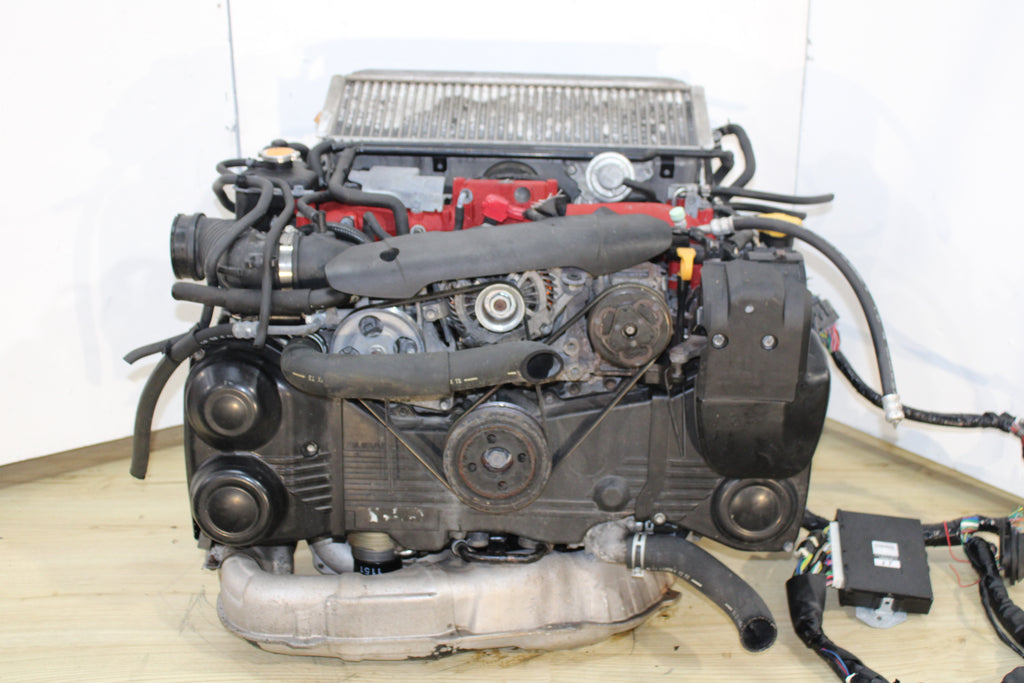 JDM 2008-2014 Subaru Impreza WRX-STI Motor EJ207-4GEN 2.0L 4 Cyl Engine