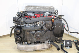 JDM 2008-2014 Subaru Impreza WRX-STI Motor EJ207-4GEN 2.0L 4 Cyl Engine