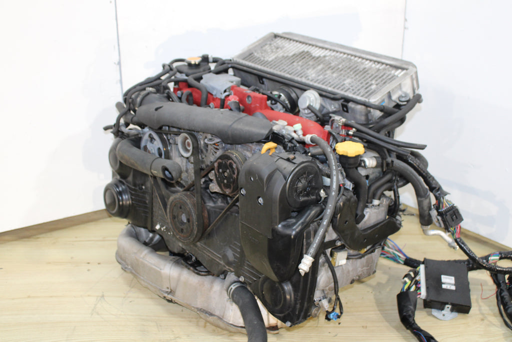 JDM 2008-2014 Subaru Impreza WRX-STI Motor EJ207-4GEN 2.0L 4 Cyl Engine