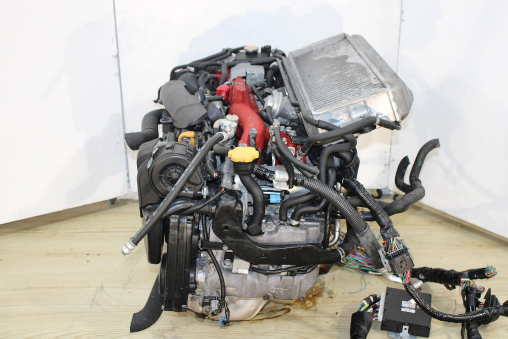 JDM 2008-2014 Subaru Impreza WRX-STI Motor EJ207-4GEN 2.0L 4 Cyl Engine